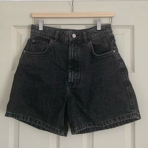 Zara Authentic Denim Shorts by TRF | high waisted 90s